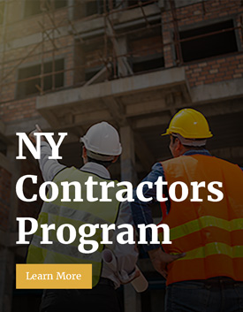 NY Contractors - Call to Action
